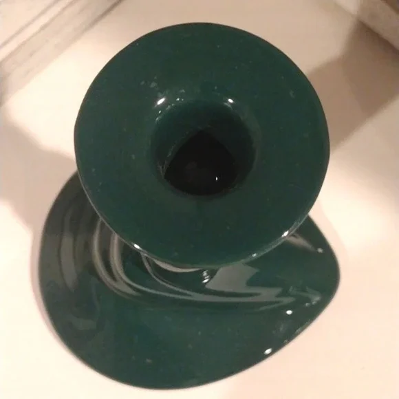 Vintage Haeger Pottery Set Of Ceramic Candle Holders (1993) Royal Haeger - Picture 3 of 10